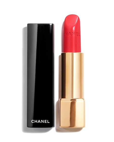 chanel rouge allure intense long-wear lip colour 139|Chanel Rouge Allure lipstick review.